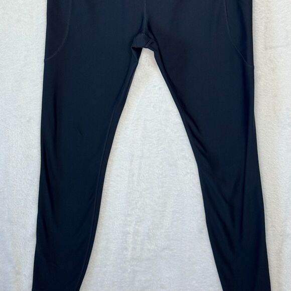 Old Navy Maternity Full Panel Powersoft Extra High Rise 7/8 Leggings Blue Sz Med - Picture 6 of 16